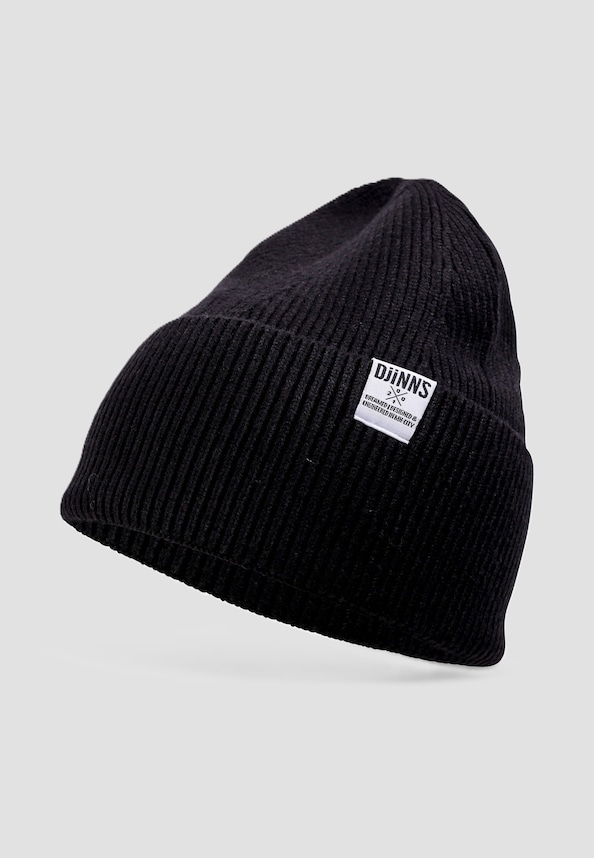 Basic Beanie Wooly Knit-0