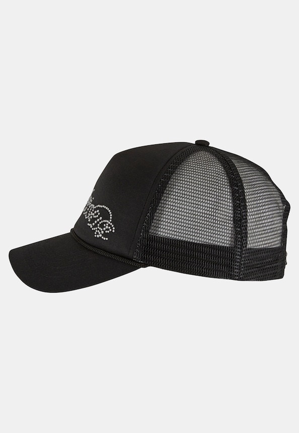 Trucker Cap Rhinestones-1