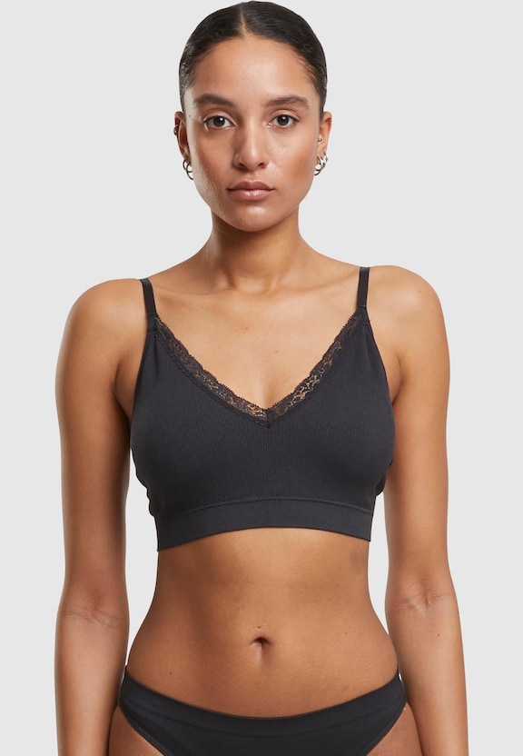 Ladies Padded Rip Bra 2-Pack-2