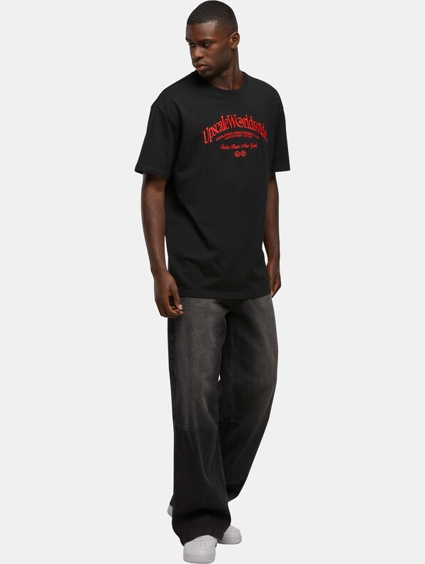 Mister Tee Upscale World Wide Heavy Oversize Tee-3