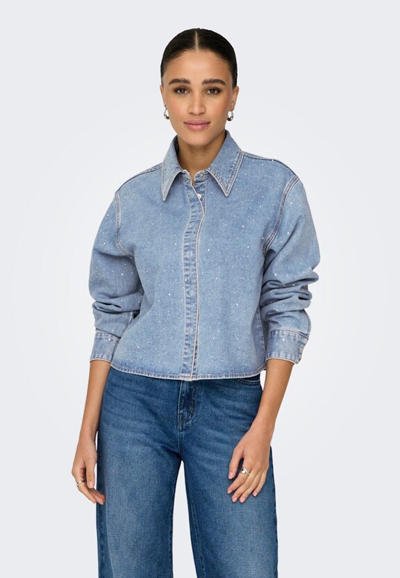 ONLMAGGIEMAY L/S RHINEST DNM -2