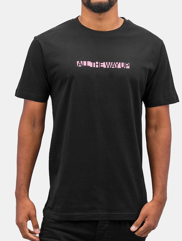 All The Way Up Logo Tee-0