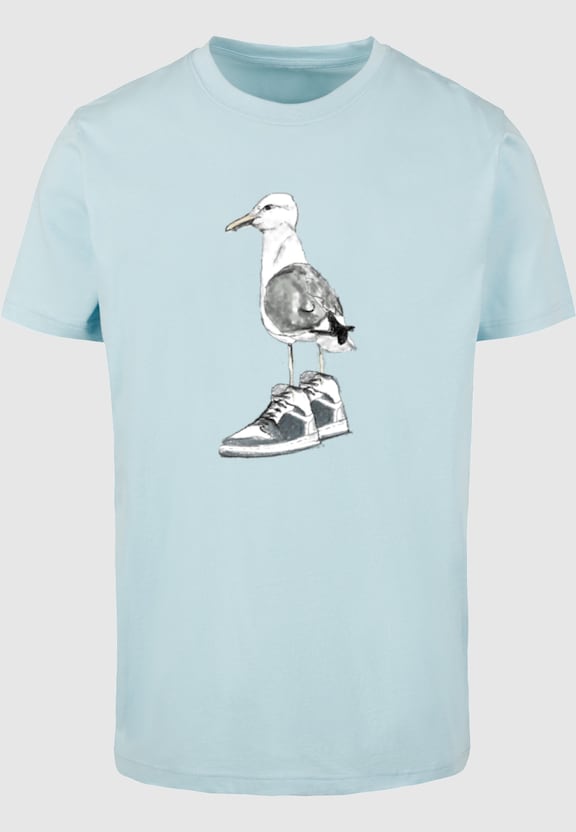 Seagull Sneakers Tee-2