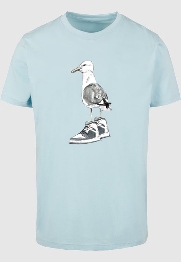 Seagull Sneakers Tee-2