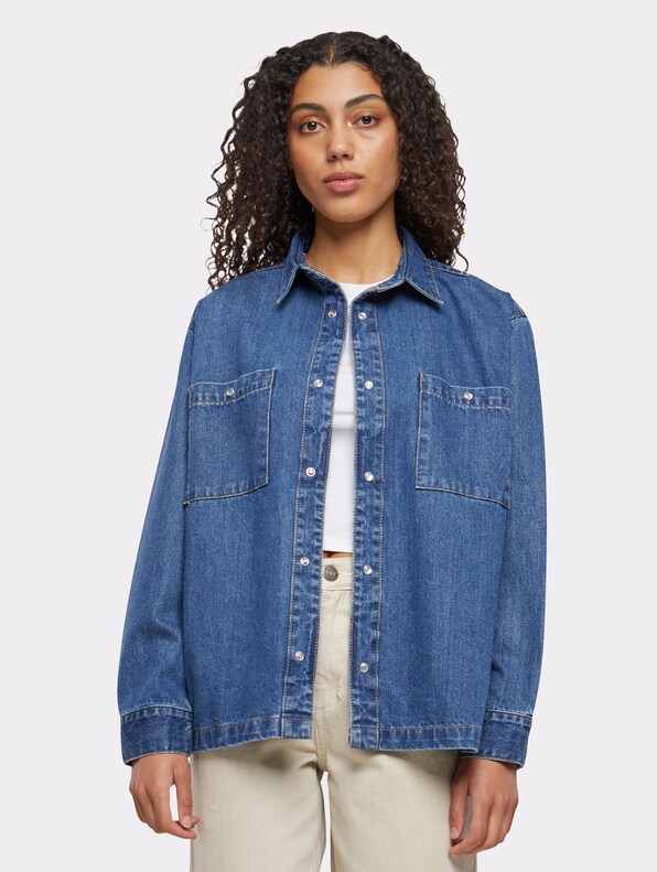 Ladies Oversized Denim-0