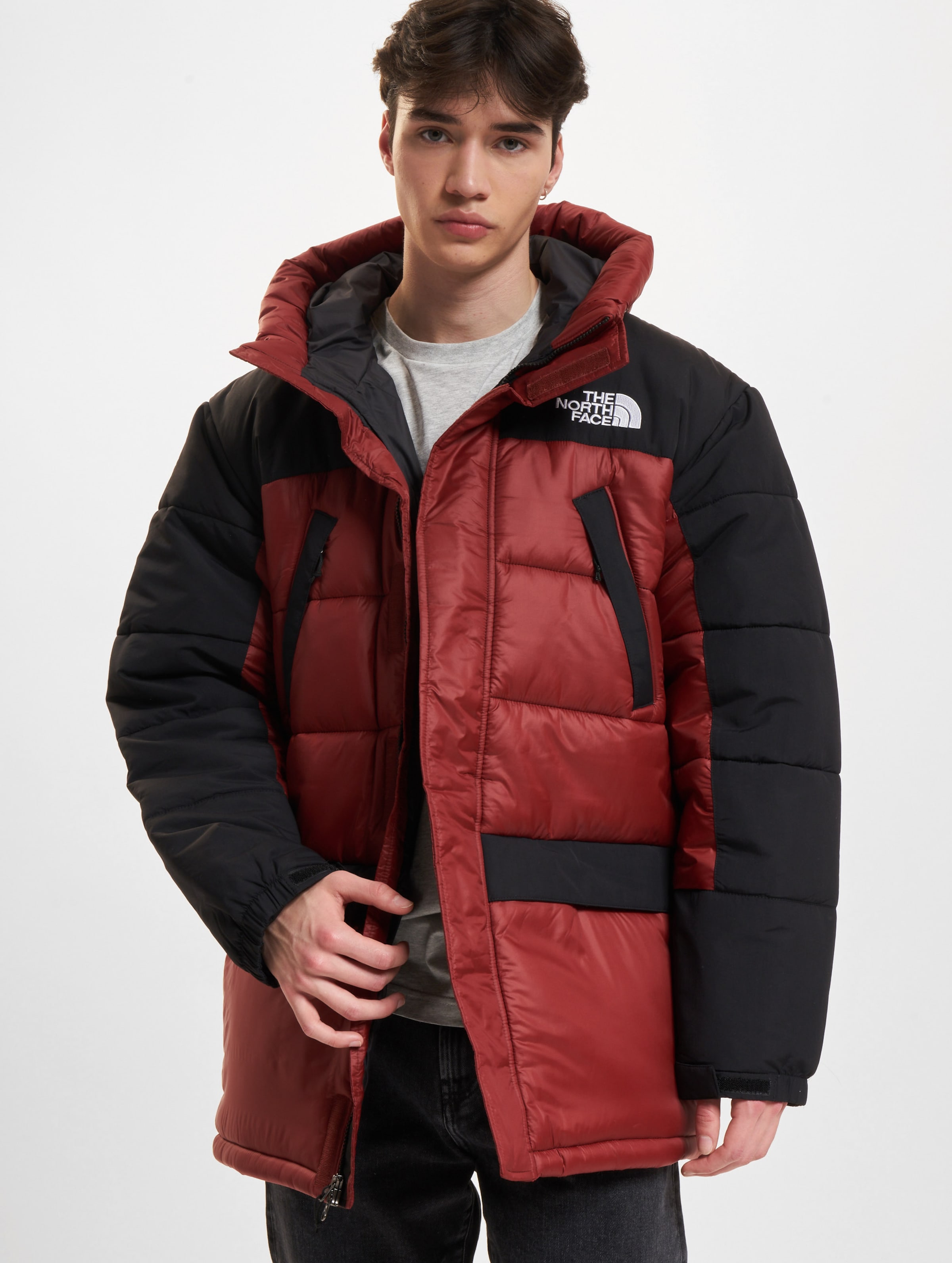 The North Face Insulated Parka Mannen op kleur zwart, Maat XL