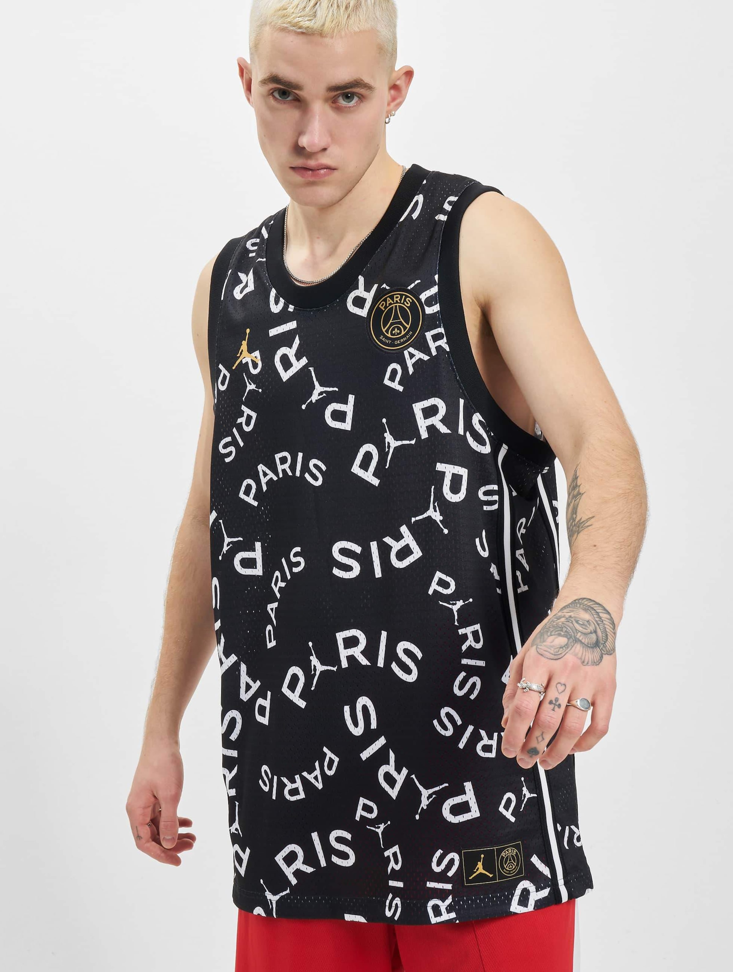 Jordan Paris Saint-Germain Tank Top Black /