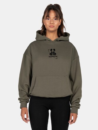 Circle x Ladies Heavy Oversized Hoody