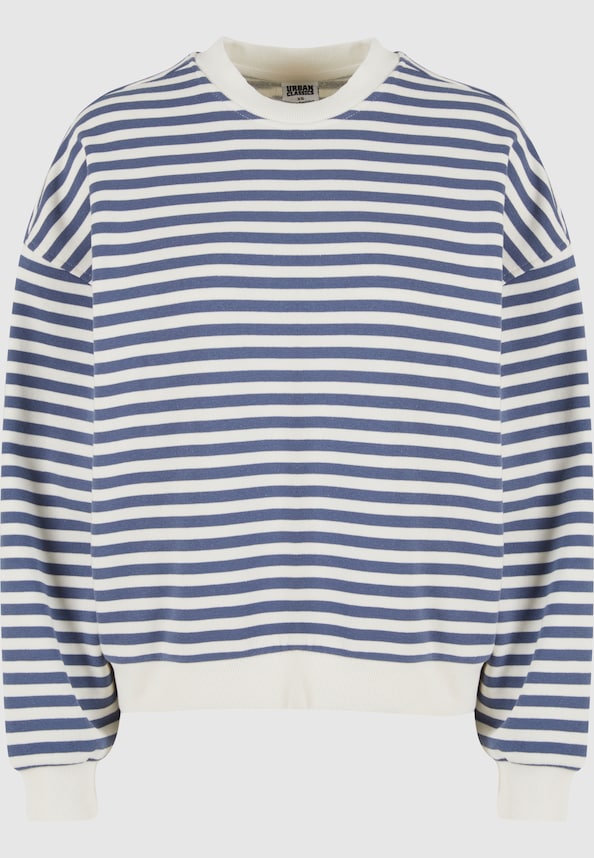 Ladies Oversized Striped -3