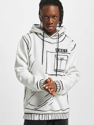 VSCT Clubwear 2-D Art Of Paint Hoodie