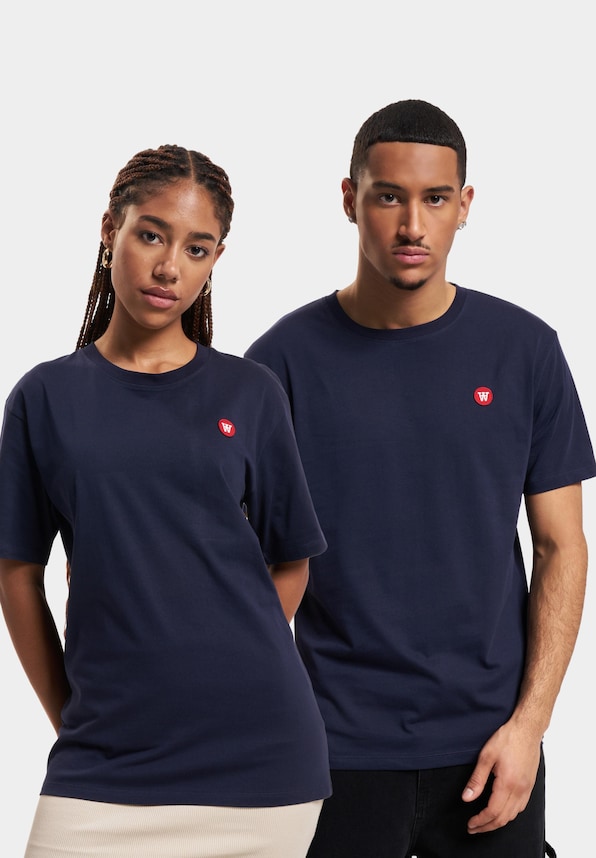 Wood Wood Ace Badge T-Shirts-0