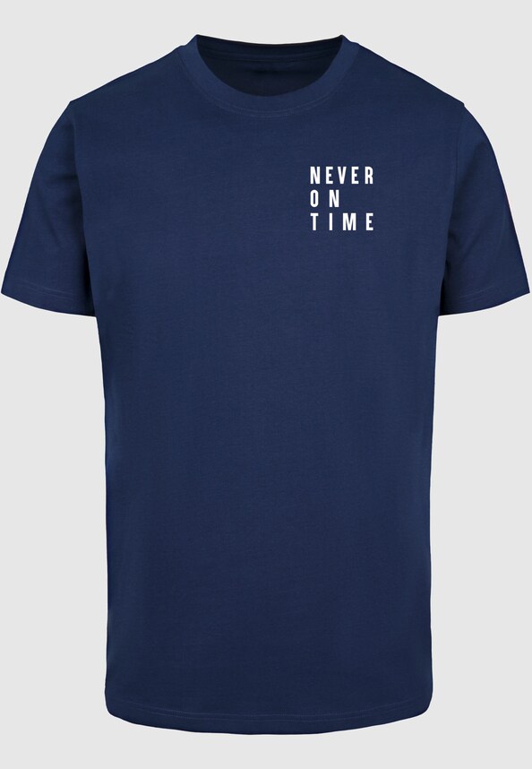 Never On Time Tee-2