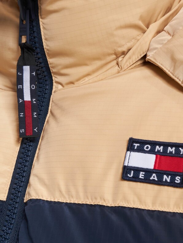 Tommy Jeans Color Block Alaska Daunenjacke-4