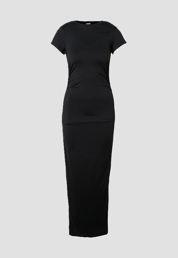 Ladies Long Stretch Jersey -2