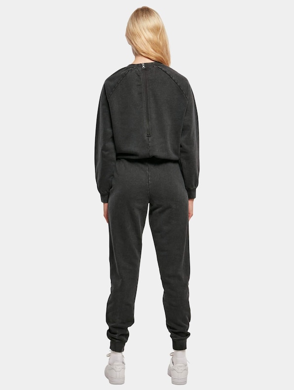 Ladies Small Embroidery Long Sleeve Terry -1