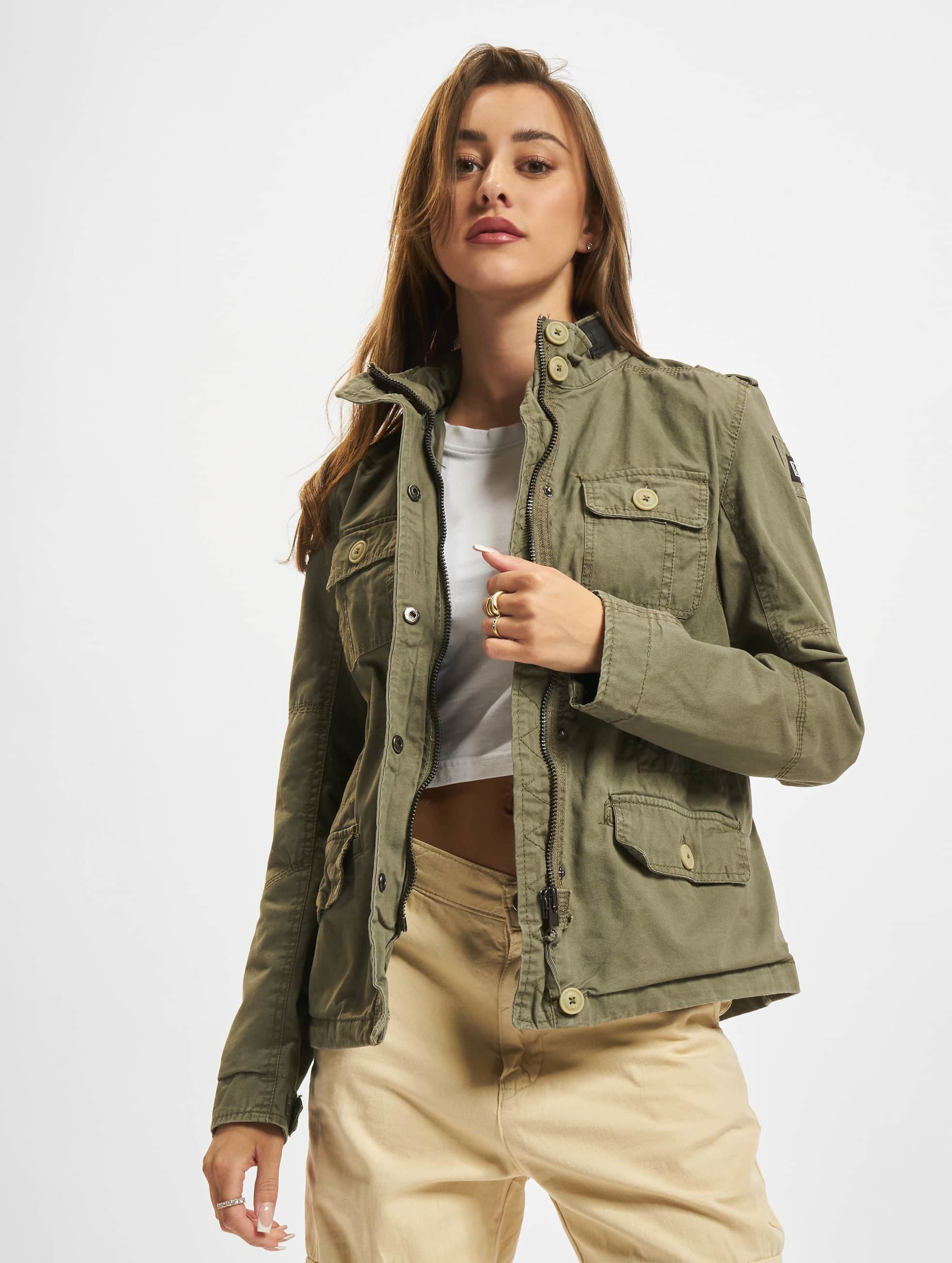 Brandit britannia jacket olive hotsell