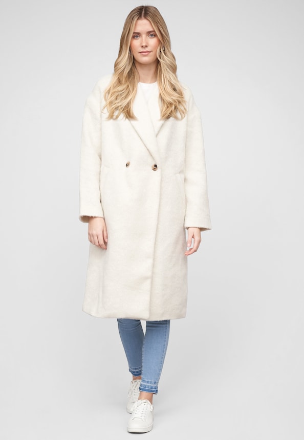 VIALISSI L/S LONG COAT/PB-4