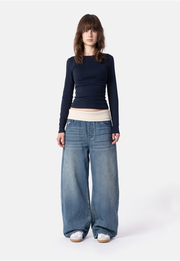 FOLDED RIB WIDE-4