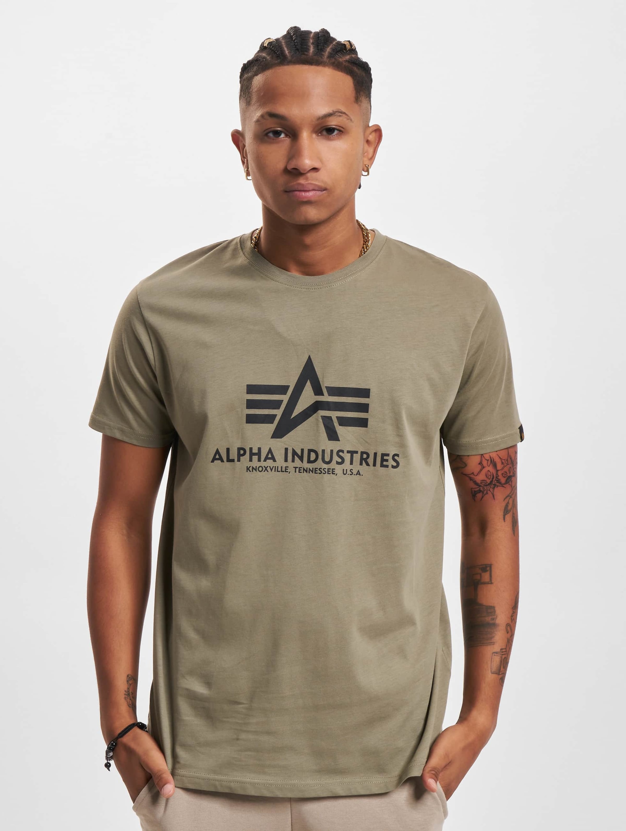 Alpha Industries T2 Pack T Shirts