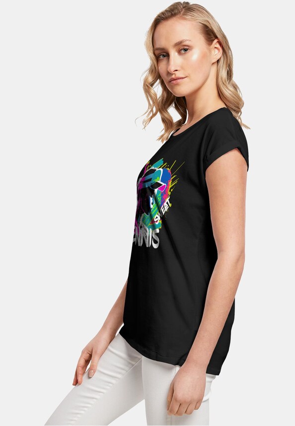Ladies Tennis Love, Sweat - T-Shirt-2
