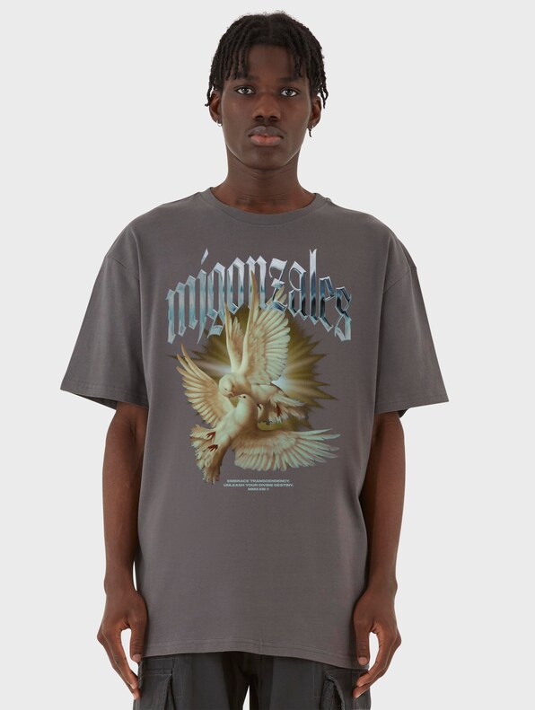 MJ Gonzales SPIRIT heavy oversized T-Shirts-0