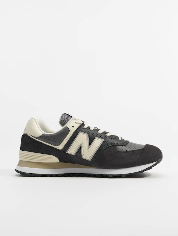 New Balance Scarpa Lifestyle Unisex Suede Perf.leather Sneakers-2