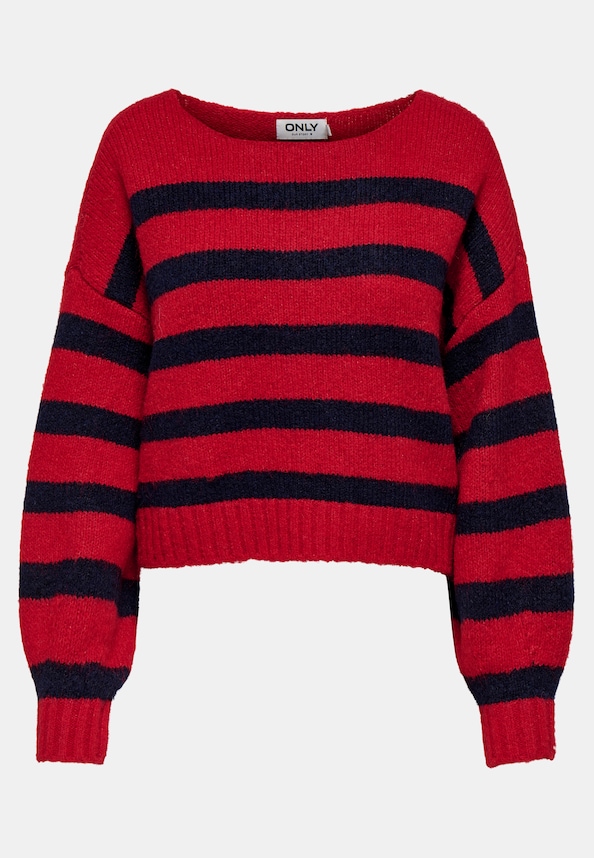 ONLAYA LIFE L/S BOATNECK CC KNT-2