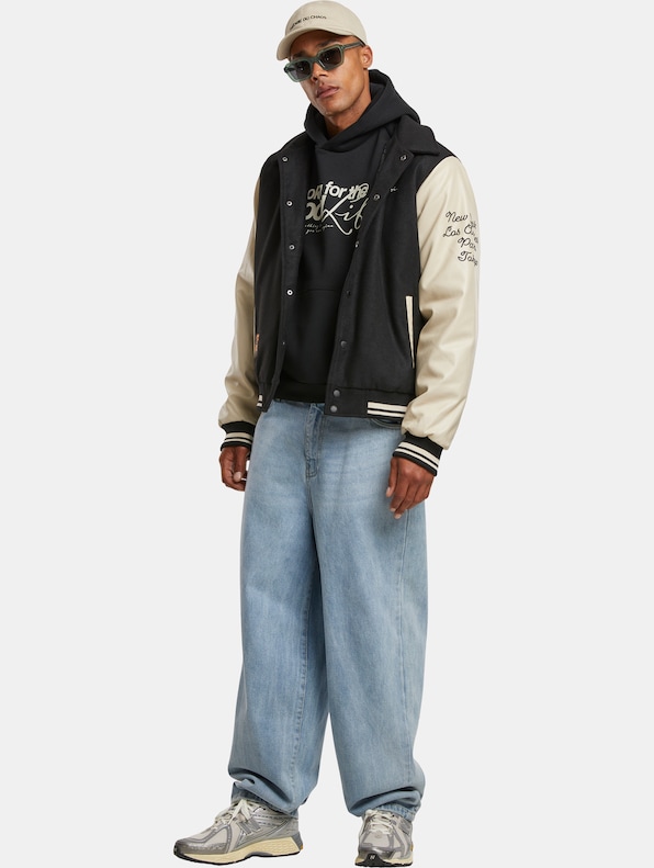 Mister Tee For The Good Fluffy Hoody-3
