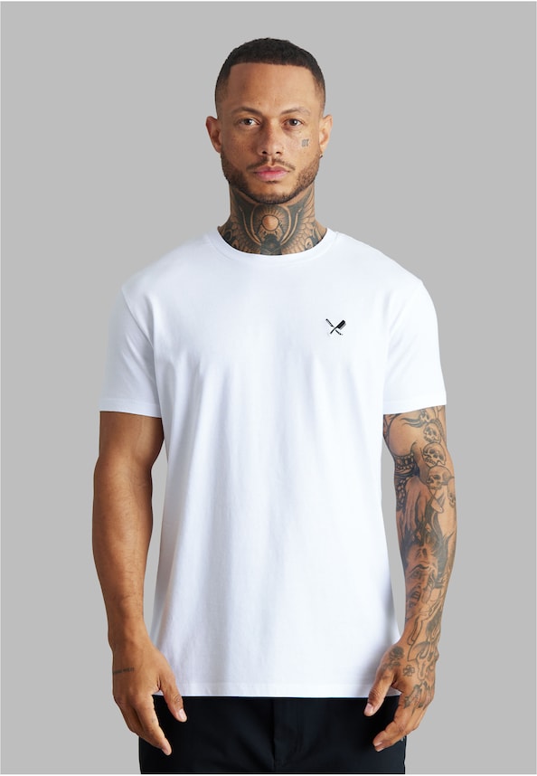 Inked Blades Crew Neck T-Shirt-0