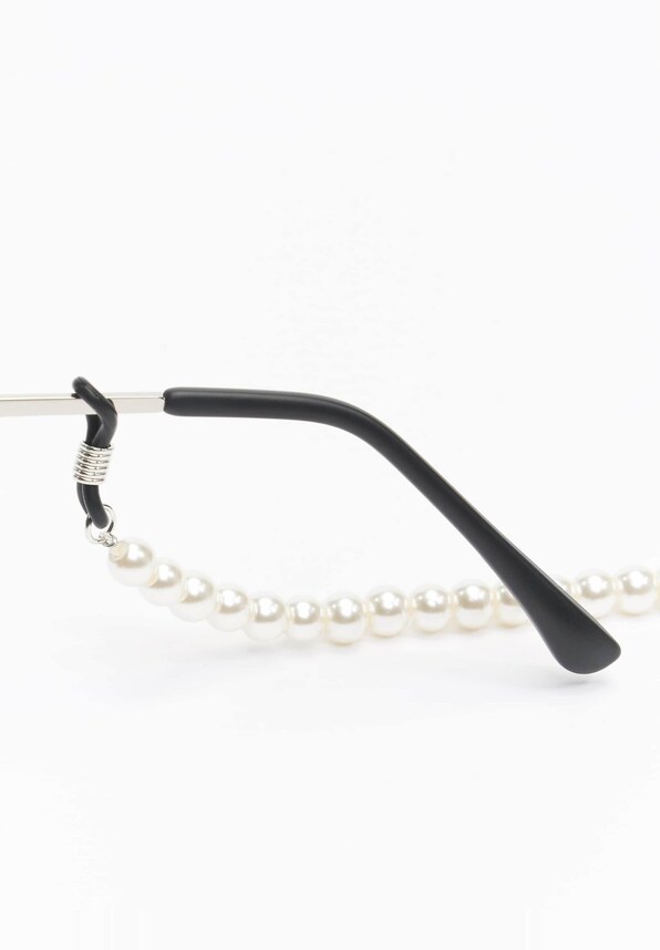 Urban Classics Sunglasses Crete With Chain Sunglasses-5
