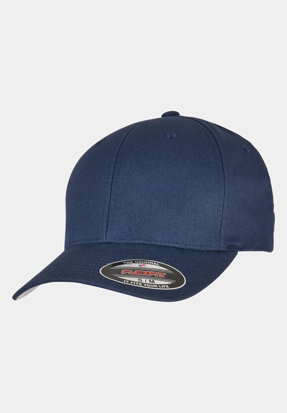 Flexfit V-Flexfit® Cotton Twill Flexfitted Cap-0
