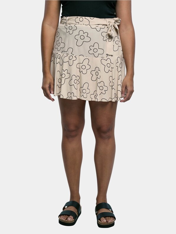 Ladies Viscose Mini-2