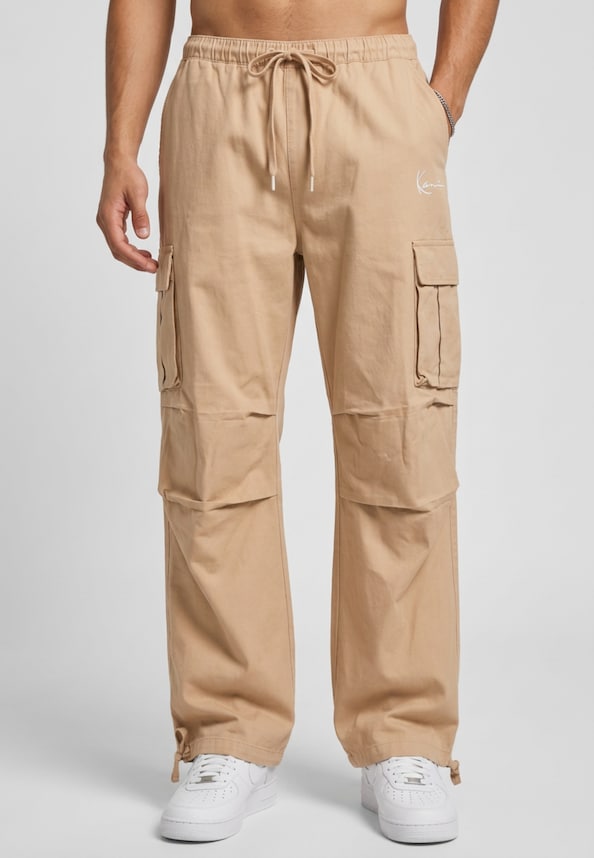 Small Signature Washed Parachute-0