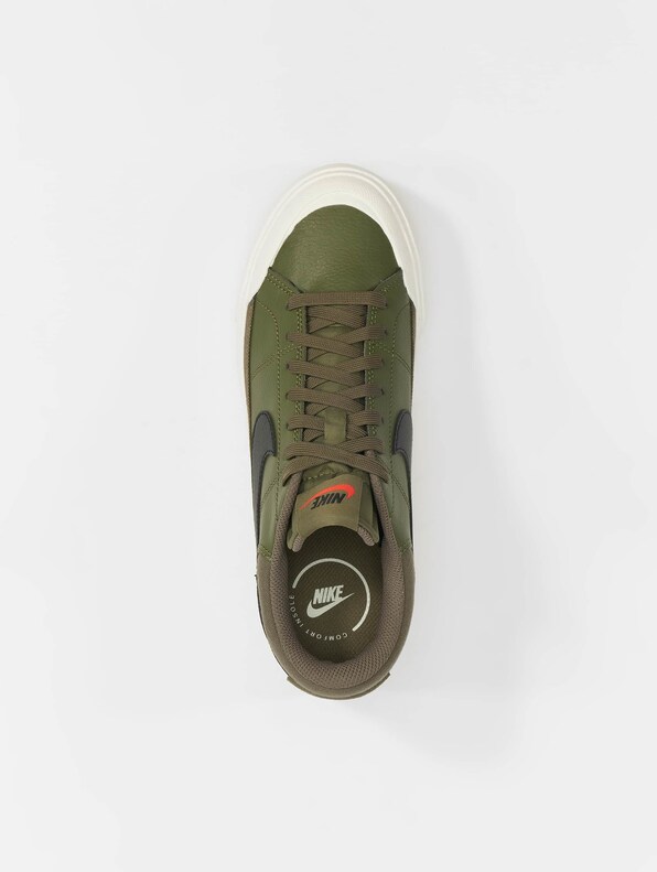 Nike Court Legacy Lift Sneakers Olive/Black/Sail/Team-4