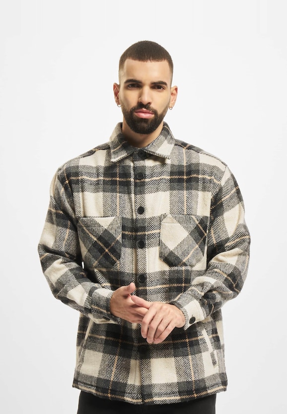 2Y Premium Woven Shirt Black-2
