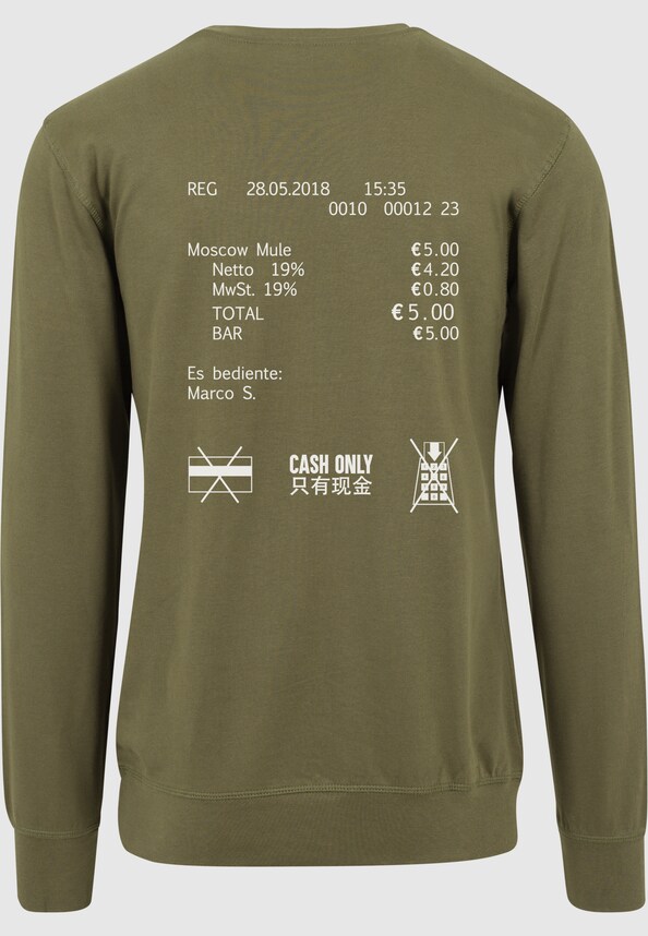 Cash Only Crewneck-4