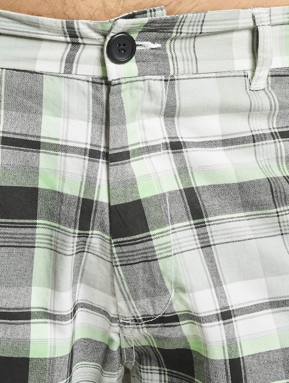 Big Checked Shorts-4