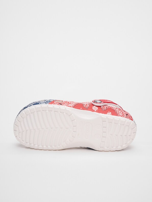 Classic Bandana Clog-1