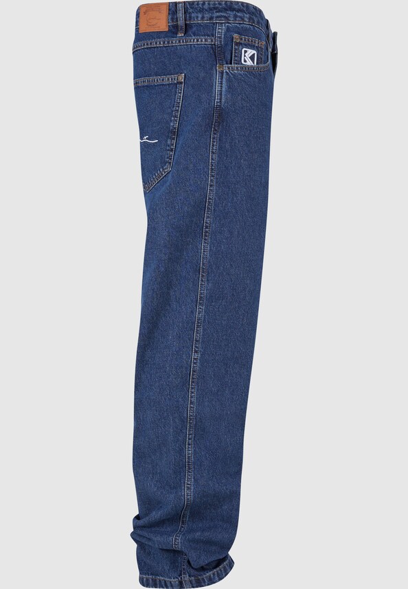 Small Signature Five Pocket Denim -8