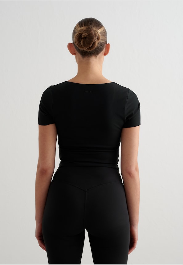 Sense Short Sleeve Bralette-1