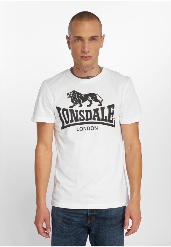 Lonsdale London Logo T-Shirt-0