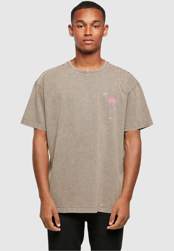 Flamingo Acid Washed Heavy Oversized-1