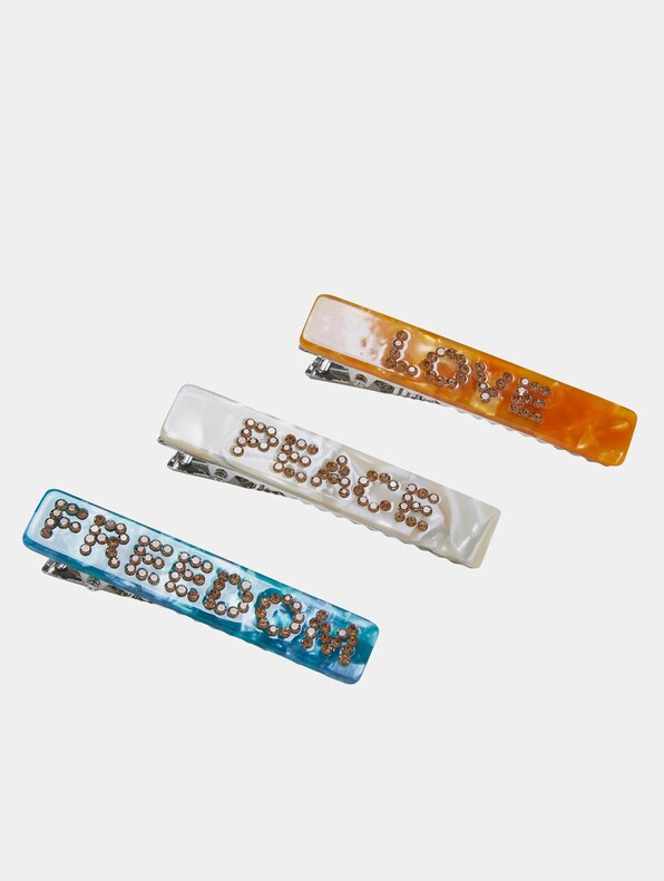 Statement Hair Clips 3-Pack -1