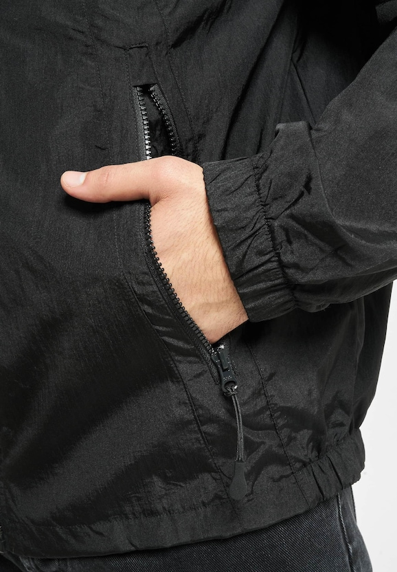 Full Zip Nylon Crepe-5