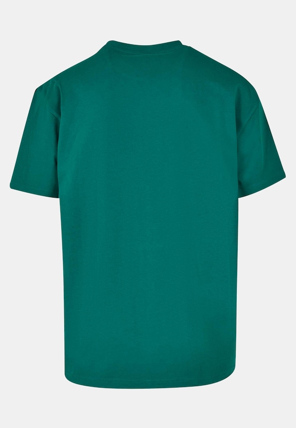 Spring - Leaf Clover Flower Heavy Oversized Tee-1