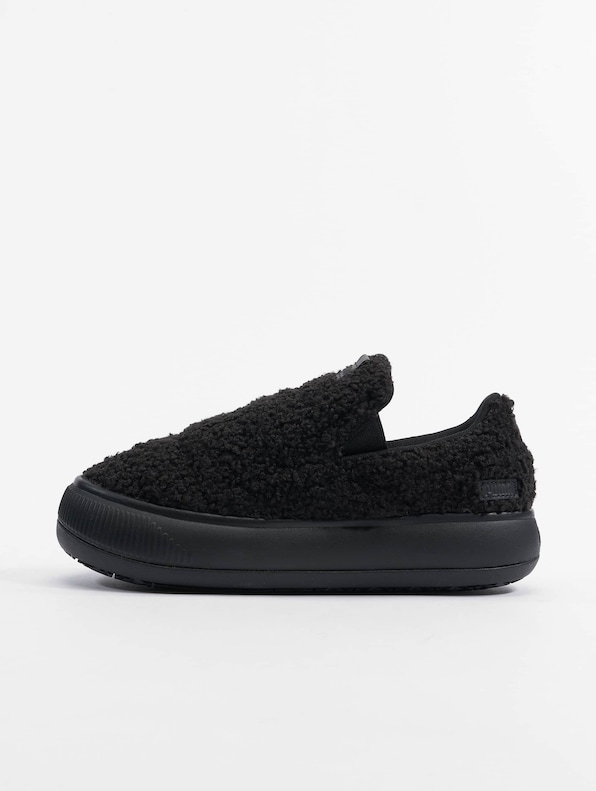 Suede Mayu Slip-On Teddy Womens -1