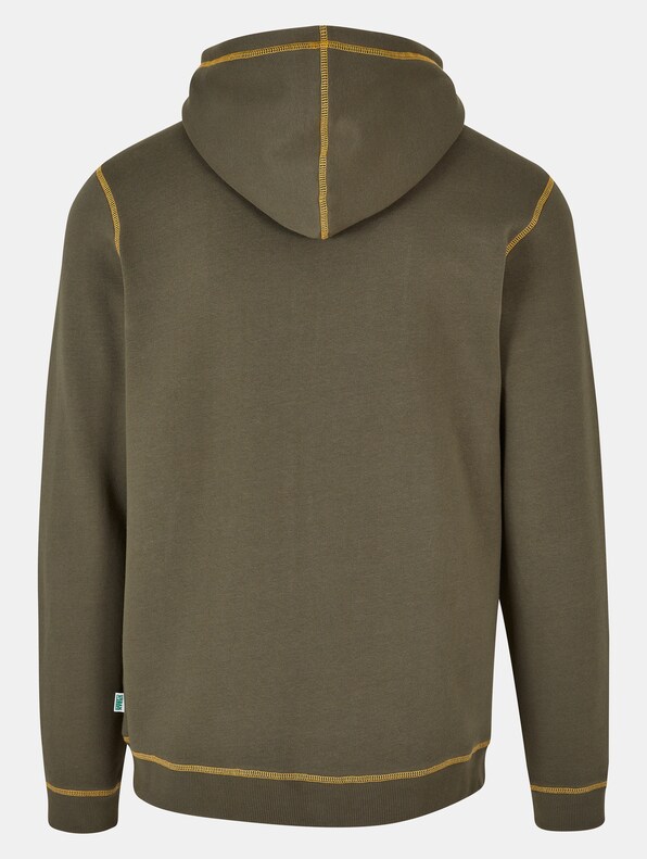 Organic Contrast Flatlock Stitched -5