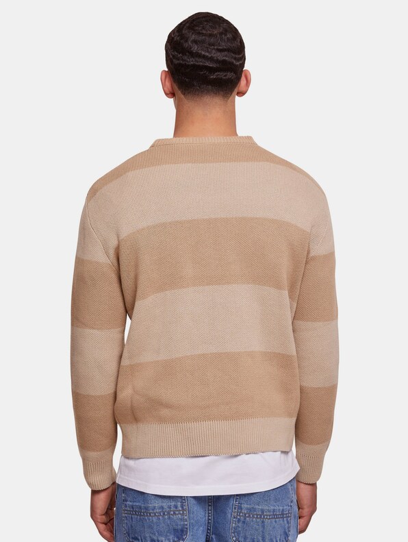 Heavy Oversized Striped-1