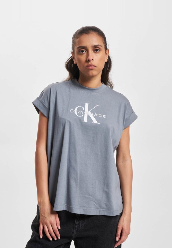 Calvin Klein Jeans Archival Monologo Relaxed T-Shirt-2
