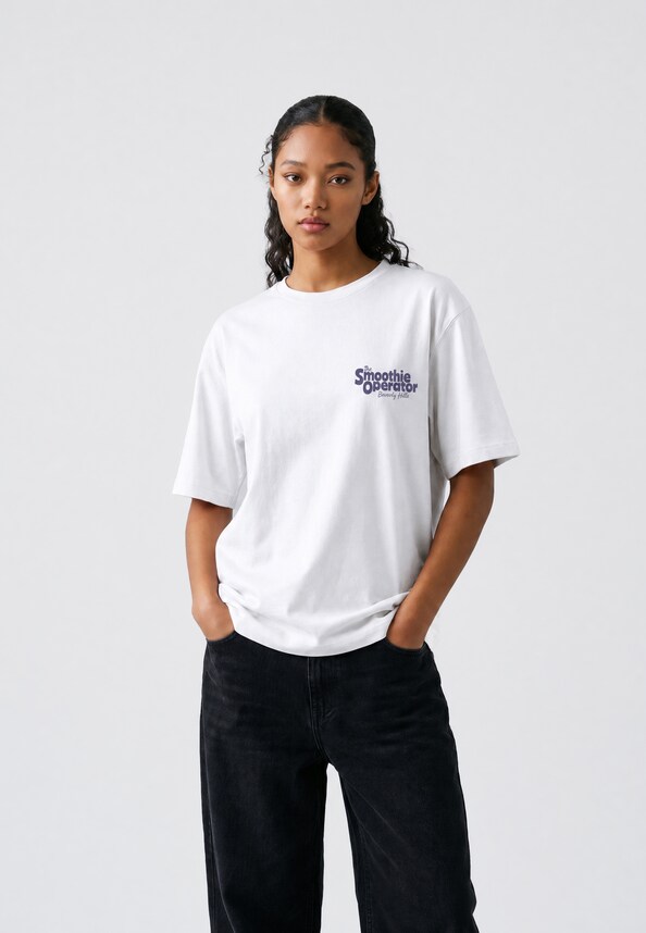 Smoothie Operator T-Shirt-3